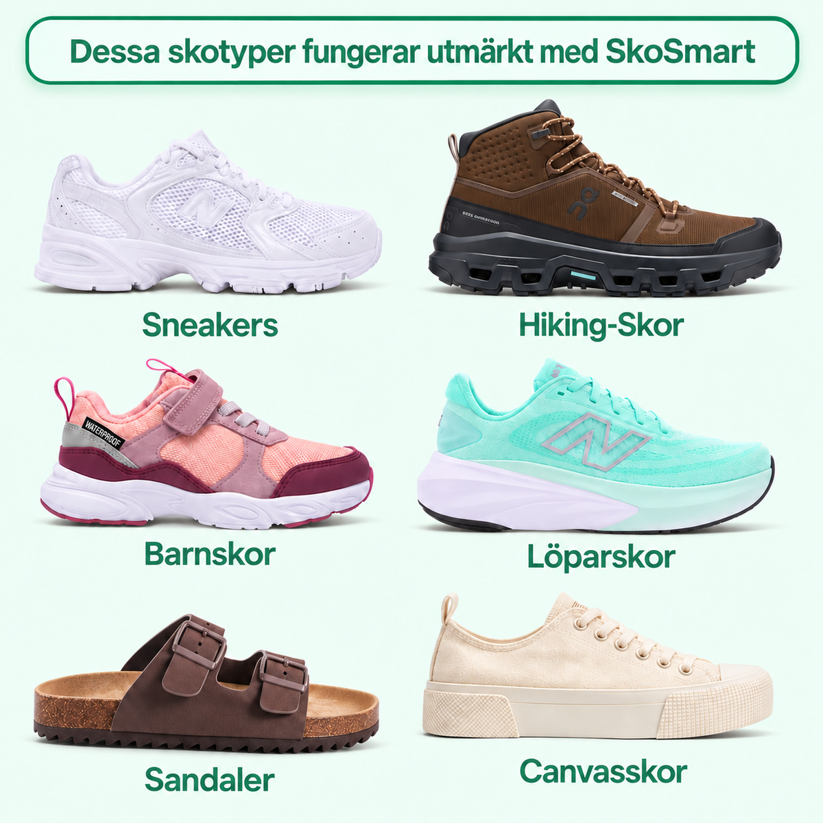 SkoSmart® - Skotvättspåse